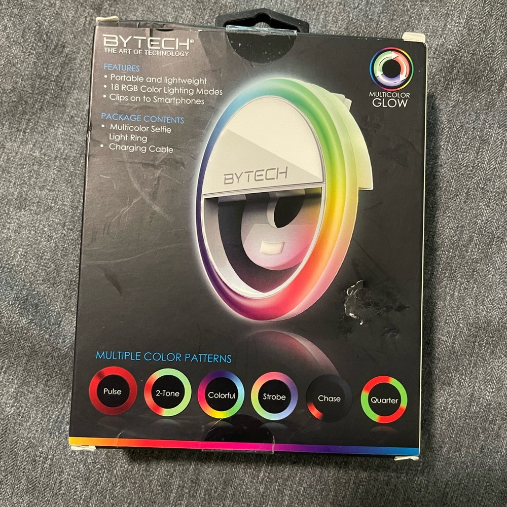 Selfie phone ring light - Picture 2 of 4